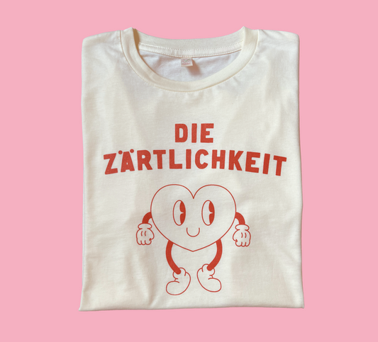 T-Shirt Herz Die Zärtlichkeit